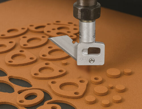 Corte con cuchilla oscilante CNC Router